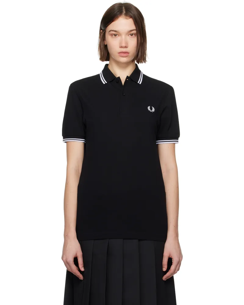Comme des Garçons Black Fred Perry Edition 'Strong Will' Polo 1