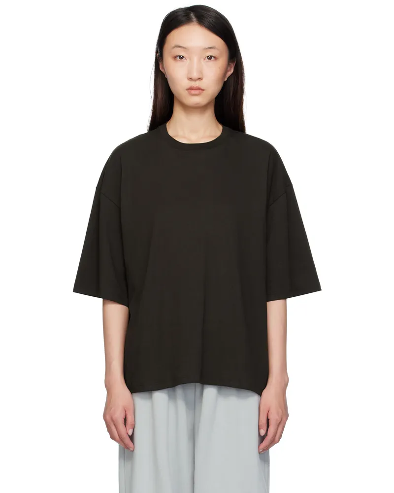 Baserange Brown Pin T-shirt Fovea