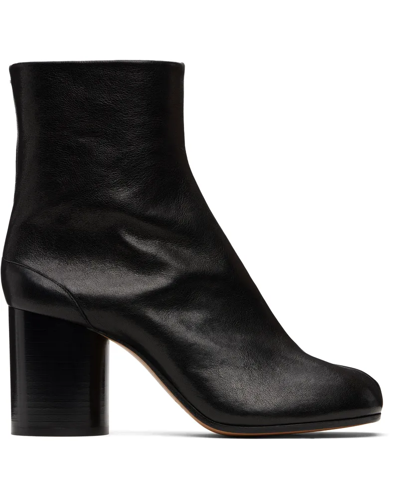 Maison Margiela Black Tabi Ankle Boots T8013
