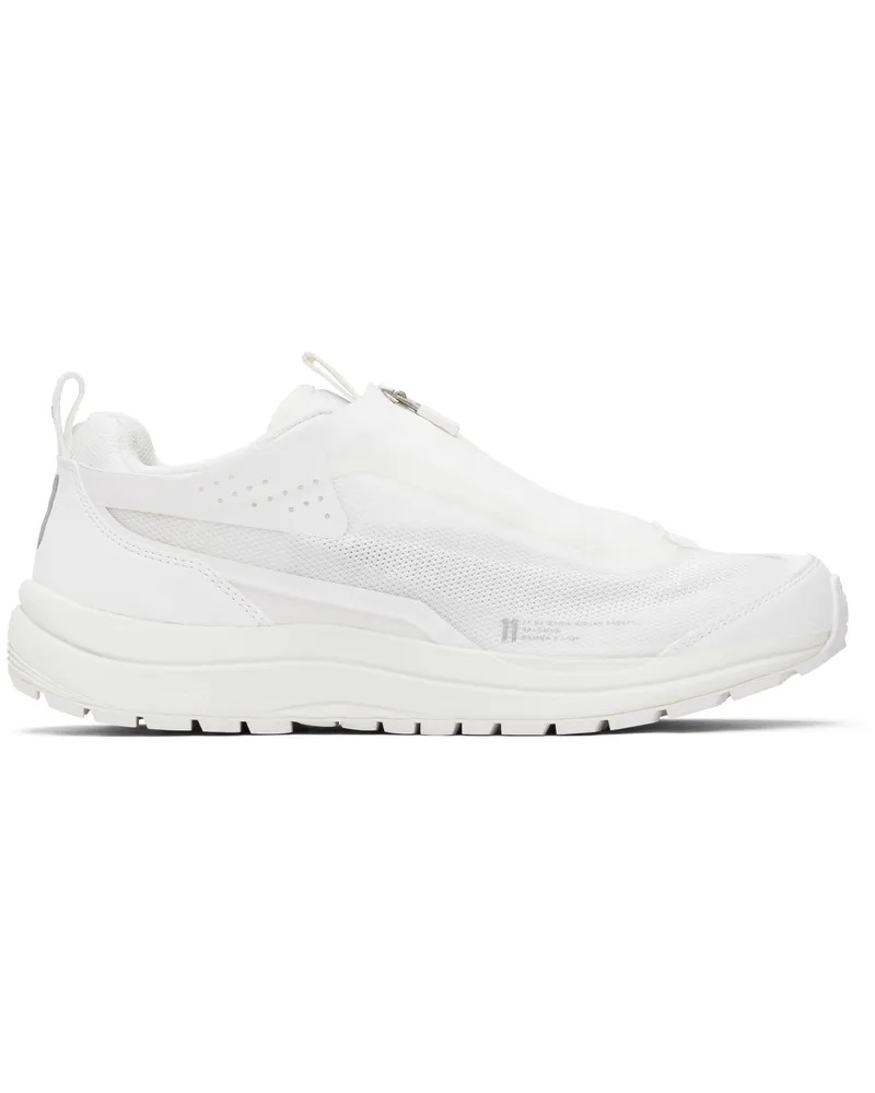 Boris Bidjan Saberi White Salomon Edition Bamba 2 Low V2 Sneakers White