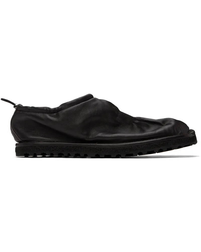 Dries van Noten Brown Drawstring Slippers 704