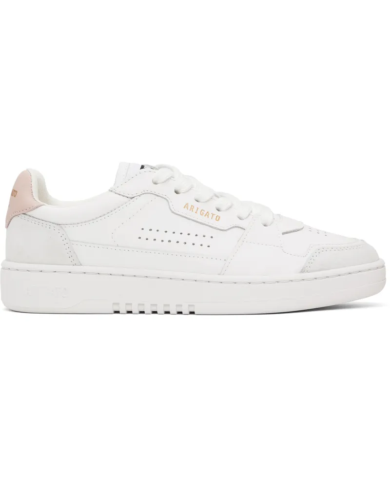 Axel Arigato White Dice Lo Sneakers White