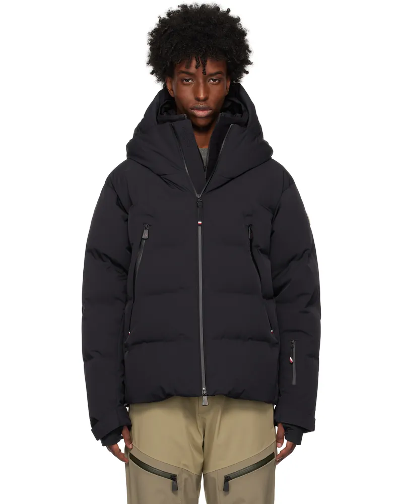 Moncler Navy Fellberg Down Jacket 742