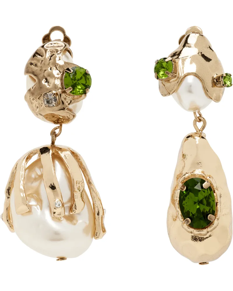 Max Mara Bairo Earrings 002