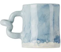Blue Neptune Wiggle Mug