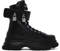 Black Gao Eva Boots