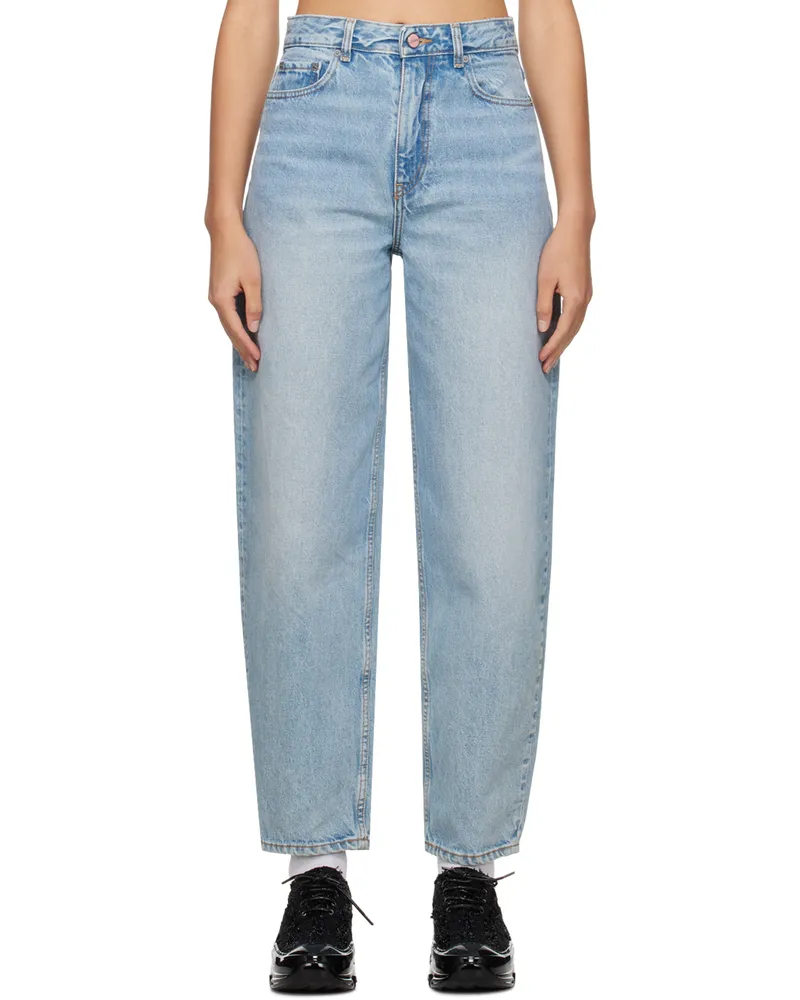 Ganni Blue Stary Jeans 565