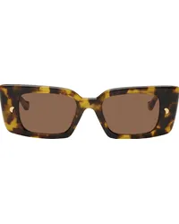 Nanushka Brown Carmel Sunglasses Dark