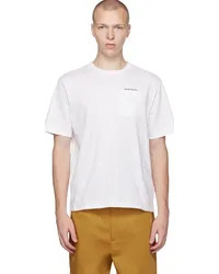 Palm Angels White Sartorial T-Shirt White