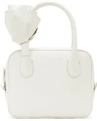 Magda Butrym Off-White Brigitte Square Bag Cream