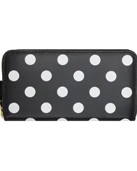 Comme des Garçons Black Dots Zip Wallet Black