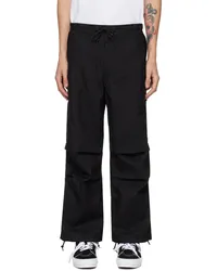 WTAPS Black MILT0001 Cargo Pants Black