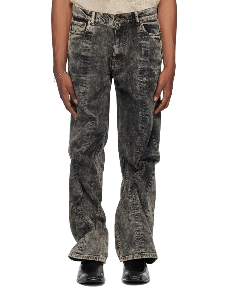 Y/PROJECT SSENSE Exclusive Black Jeans Black