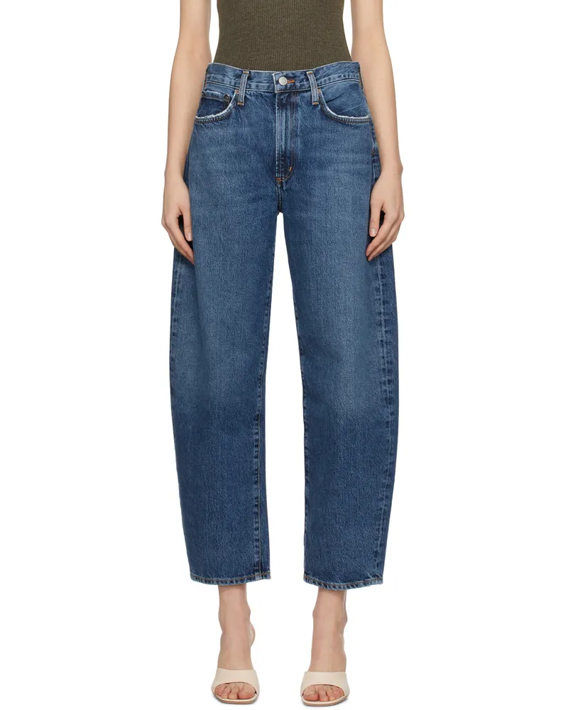 AGOLDE Indigo Balloon Jeans Control