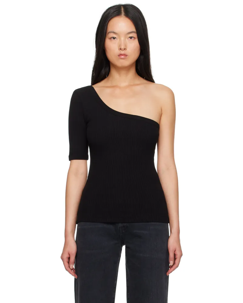 Citizens of humanity Black Savannah T-Shirt Black