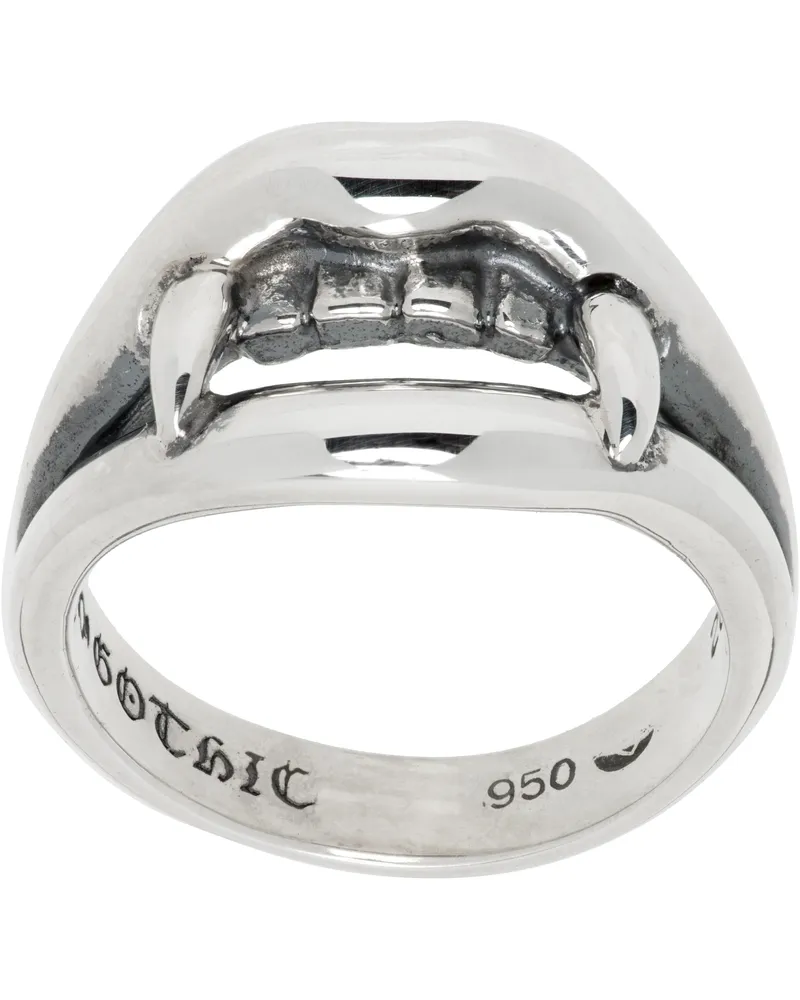Yohji Yamamoto Vampire Fang Pinkie Ring 1