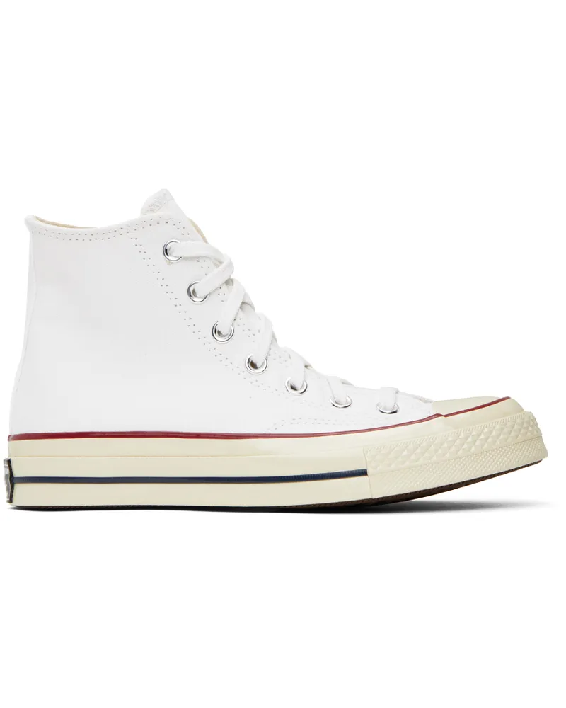Converse White Chuck 70 High Top Sneakers White