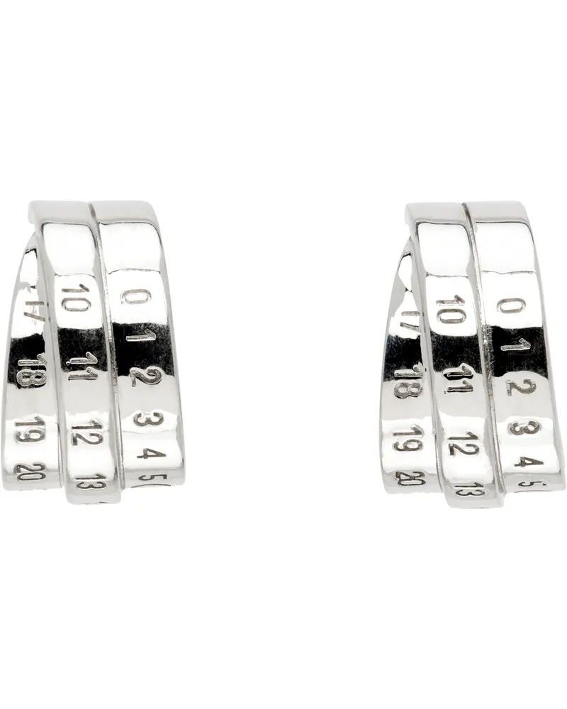 Maison Margiela Numeric Earrings 956