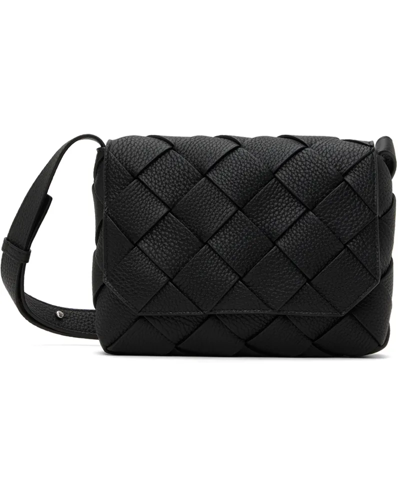 Bottega Veneta Black Diago Bag 8803