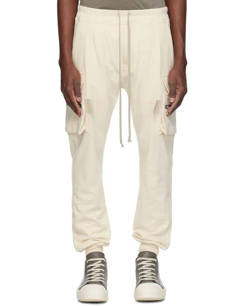 Rick Owens Off-White Hollywood Mastodon Cargo Pants 21