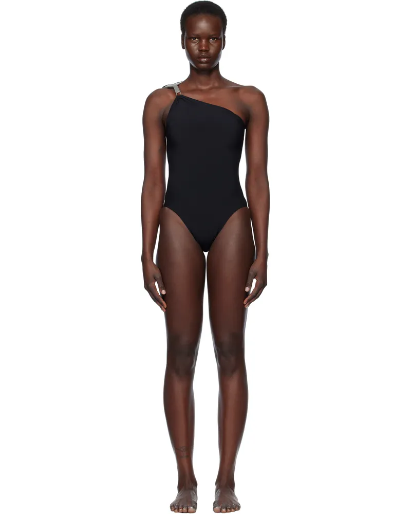 Rick Owens Black Hollywood Hydra Swimsuit 09