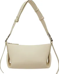 OSOI Off-White Bean Twee Bag Cream