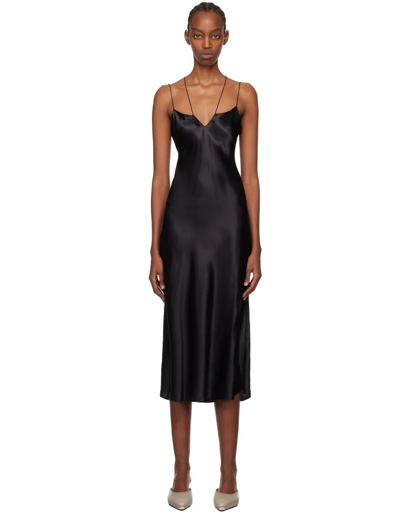 The Garment Black Catania Midi Dress 050