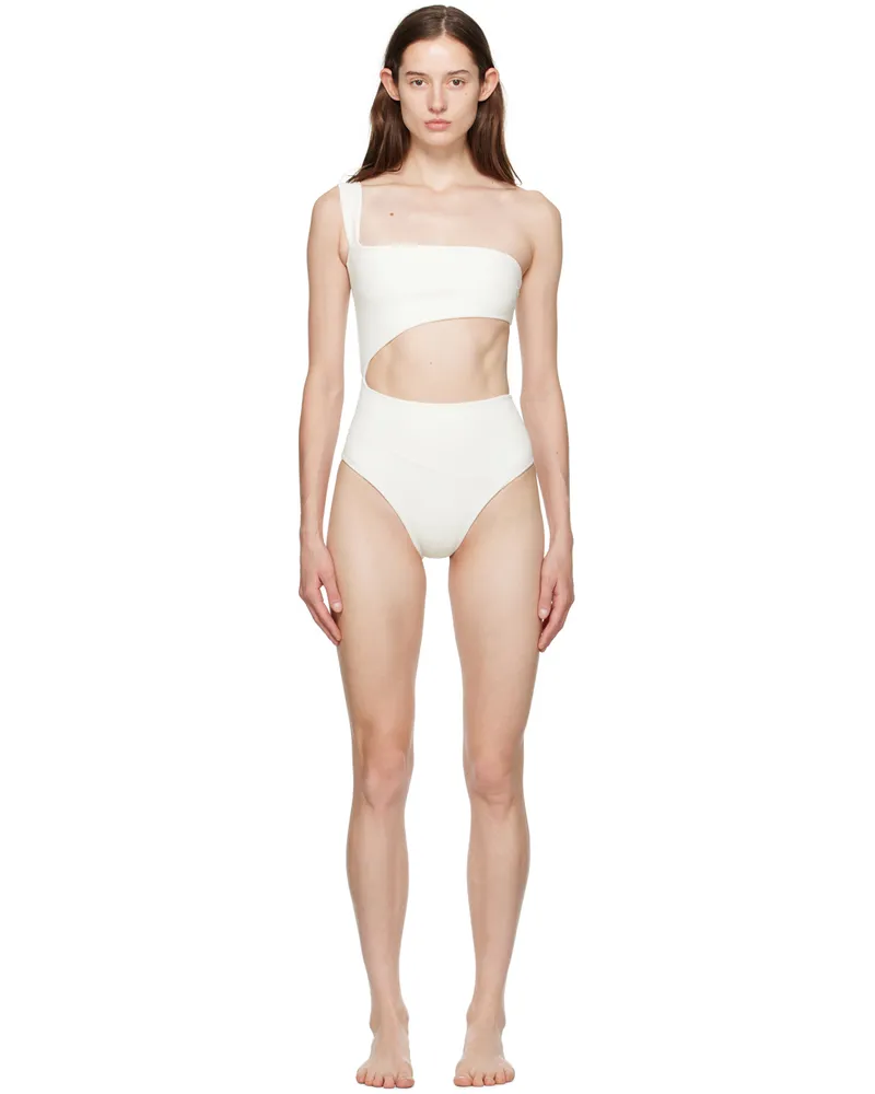 Haight Off-White IU Swimsuit Off