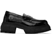 Black Quantum Imperia Loafers