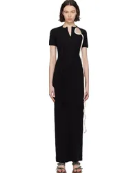 OTTOLINGER SSENSE Exclusive Black Maxi Dress Black