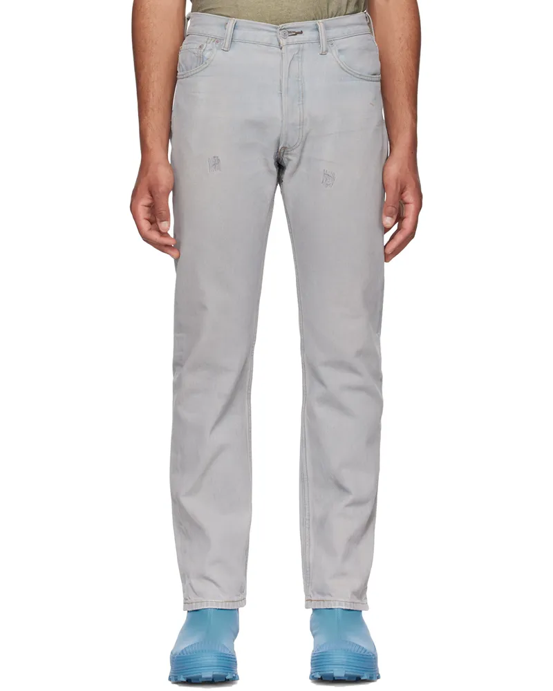 NotSoNormal Gray High Jeans Flint