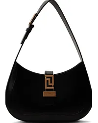 Versace Black Greca Goddess Small Bag 1b00v-black-