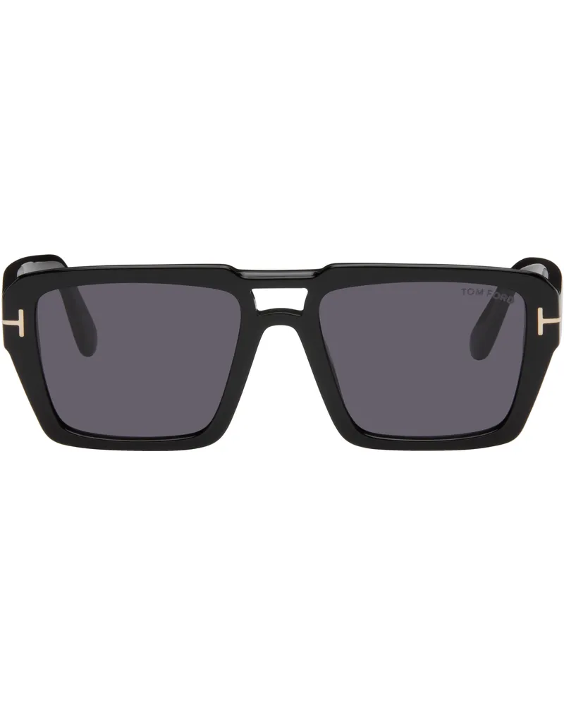 Tom Ford Black Redford Sunglasses 5601a