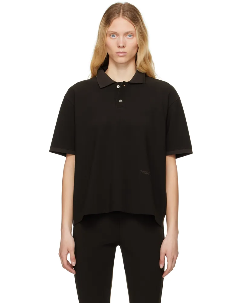 Birrot Brown Lay2 Polo Chocolate