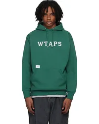 WTAPS Green Academy Hoodie Green