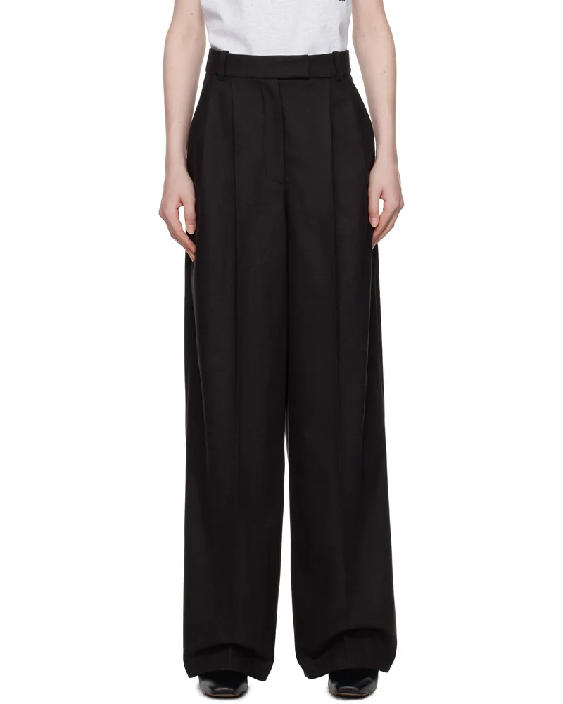 A.P.C. Brown Anastasia Barbieri Edition Valesca Trousers Cae