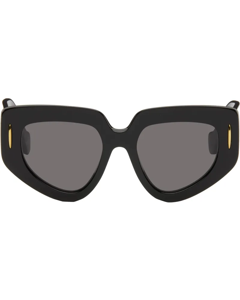 Loewe Black Small Butterfly Screen Sunglasses Shiny