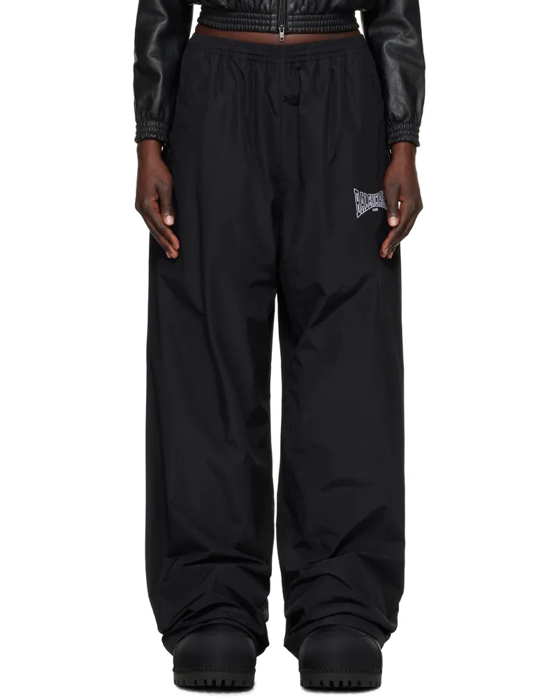 Balenciaga Black 'Balenciaga Boxing' Track Pants 1000