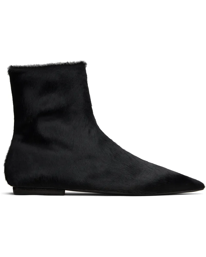 Marsèll Black Ago Boots 666