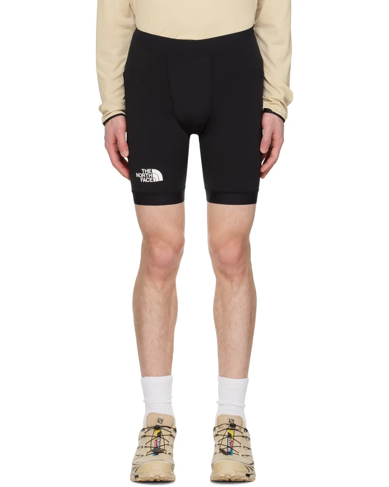 The North Face Black Ripido Run Shorts Jk3