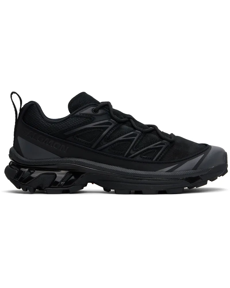 Salomon Black XT-6 EXPANSE LEATHER Sneakers Black