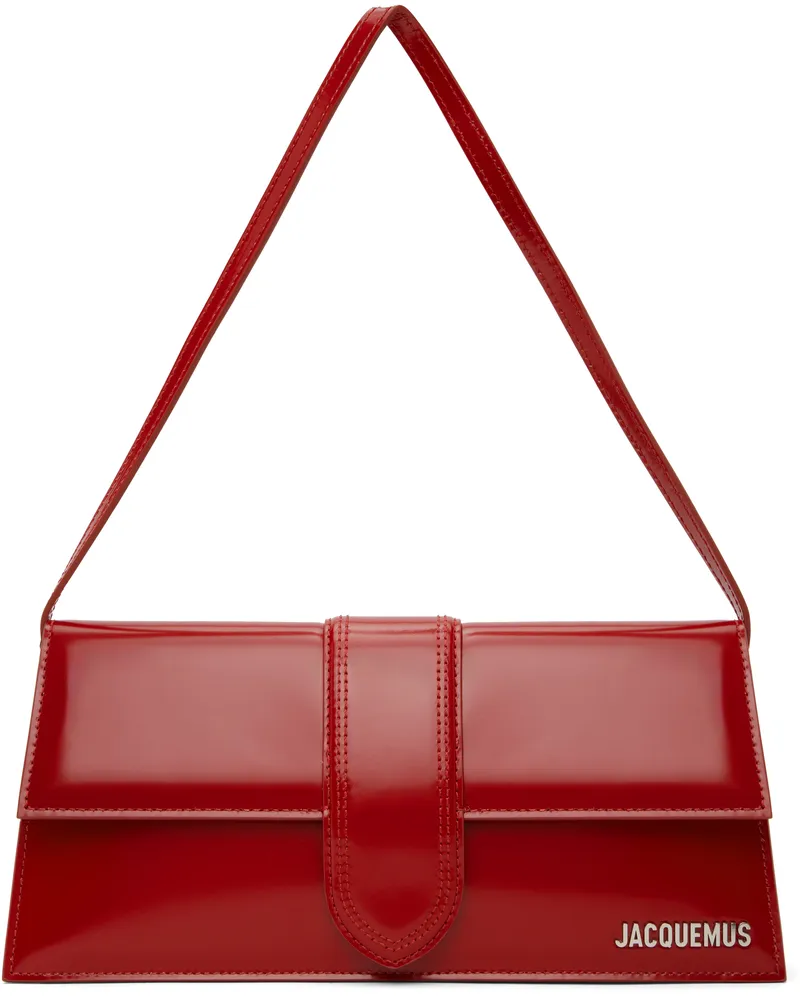 Jacquemus Red Les Classiques 'The long Bambino' Bag 470