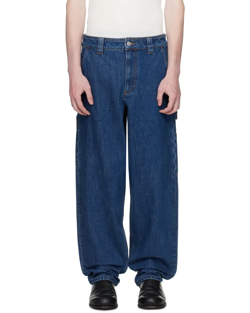A.P.C. Blue Fergus Jeans Ial