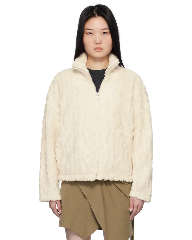 Étoile Isabel Marant Off-White Ivana Sweater Ecru