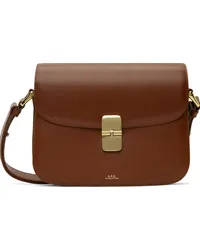 A.P.C. Tan Grace Bag Cad