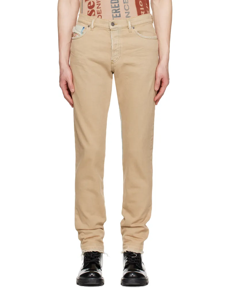 Diesel Beige 1995 D-Sark Jeans 72p