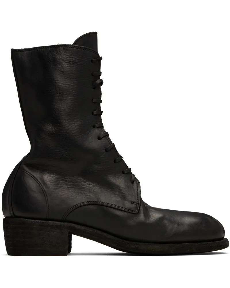 GUIDI Black 791 Boots Bklt