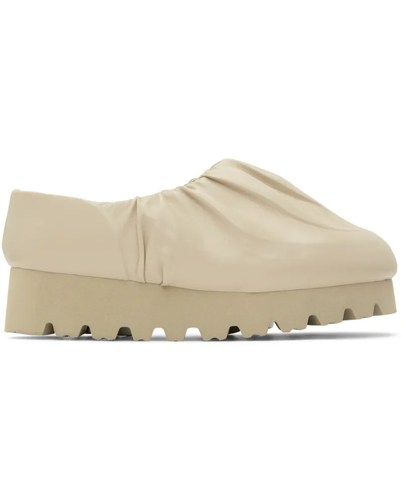 YUME YUME Beige Camp Loafers Beige