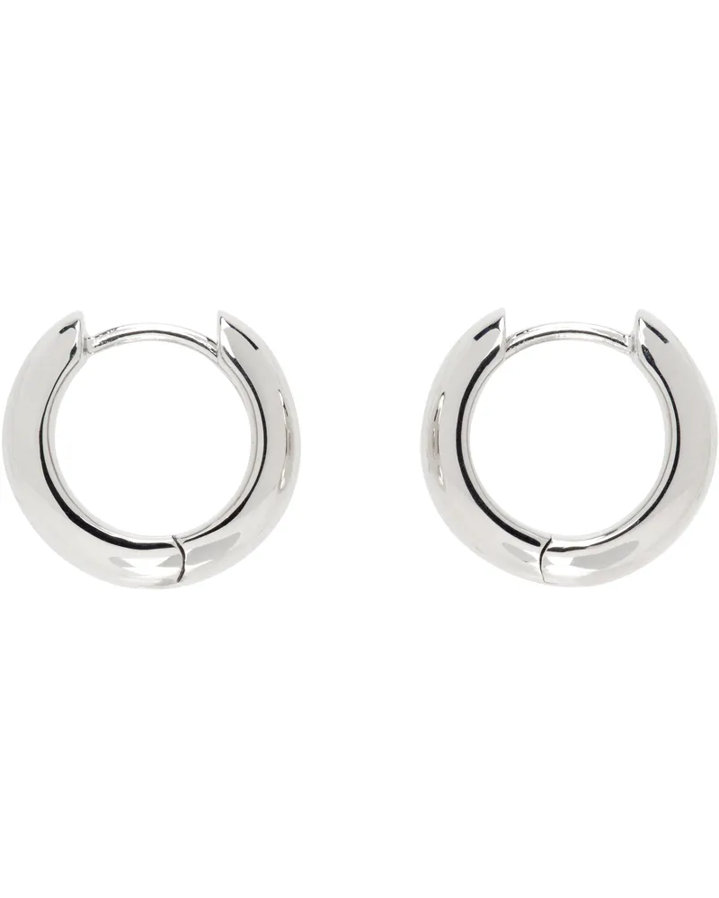 Numbering 7010 Earrings Silver