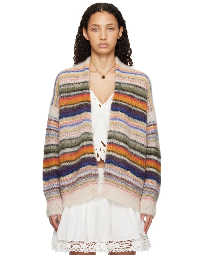 Étoile Isabel Marant Multicolor Dana Cardigan Multicolor